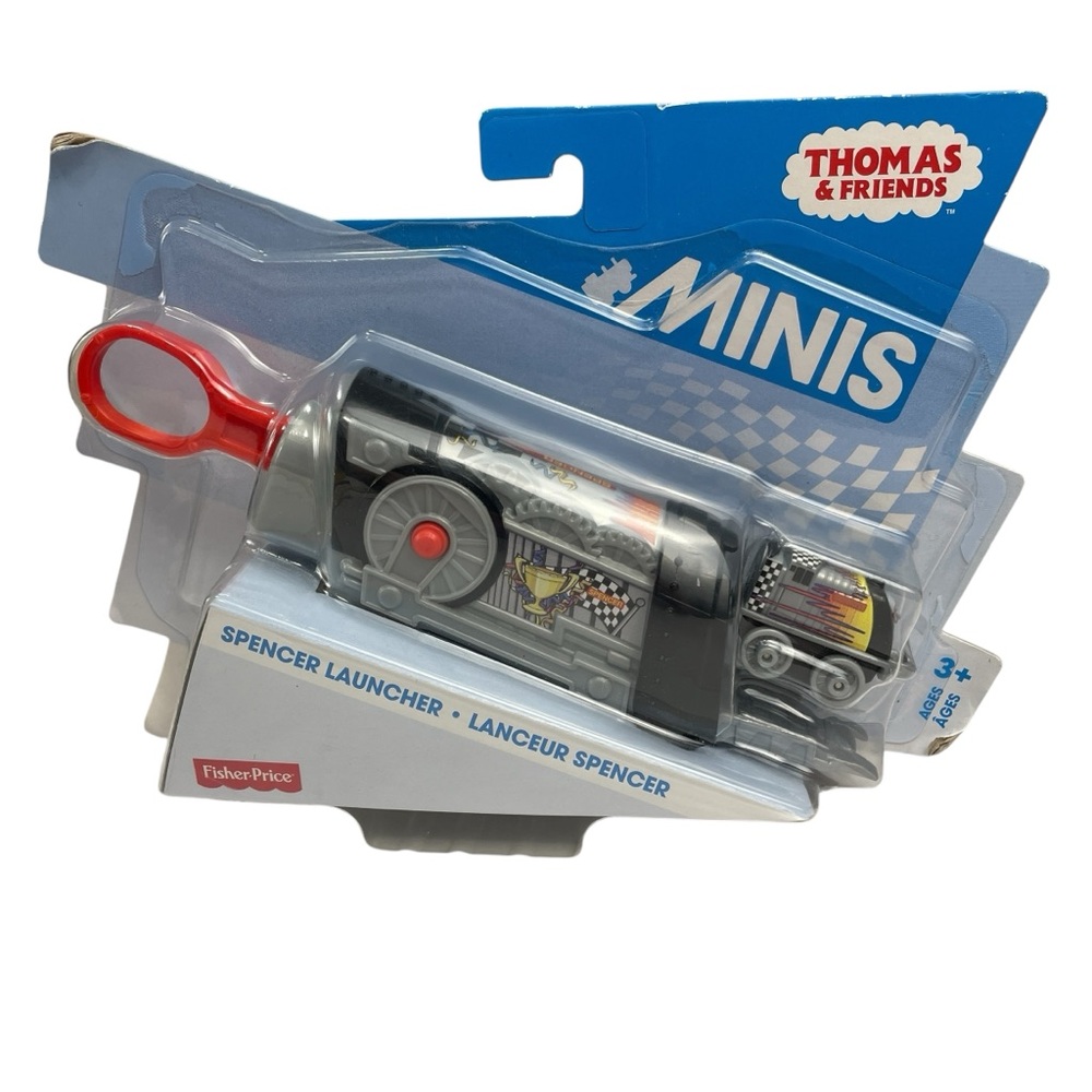 Fisher-Price Thomas & Friends Minis Spencer Launcher NEW